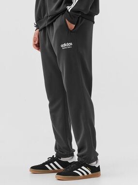 Adidas Basketball 🏀 joggers. Jr. Adult size XS